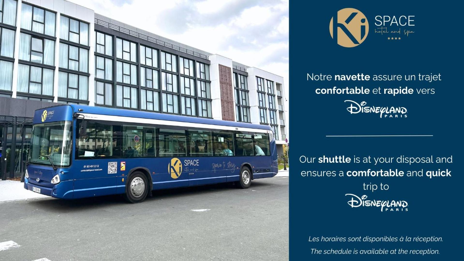 Ki Space Hotel & Spa - Near Disneyland Paris Serris Exterior photo